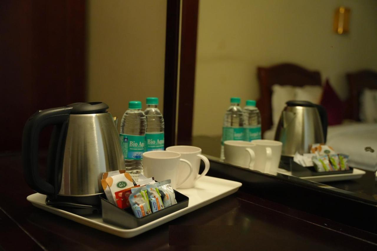 Mg Zion Hotel Tirupati Exterior foto
