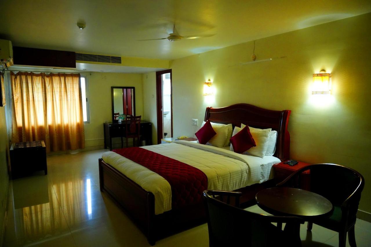 Mg Zion Hotel Tirupati Exterior foto