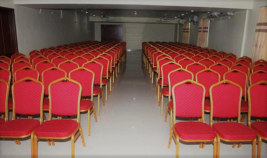 Mg Zion Hotel Tirupati Exterior foto