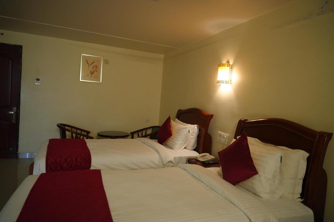 Mg Zion Hotel Tirupati Exterior foto